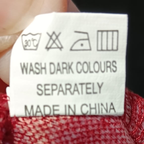 Yathon Adorable EUC Midi Dress, Black & Red with White Polka Dots, Size Large - Picture 9 of 11